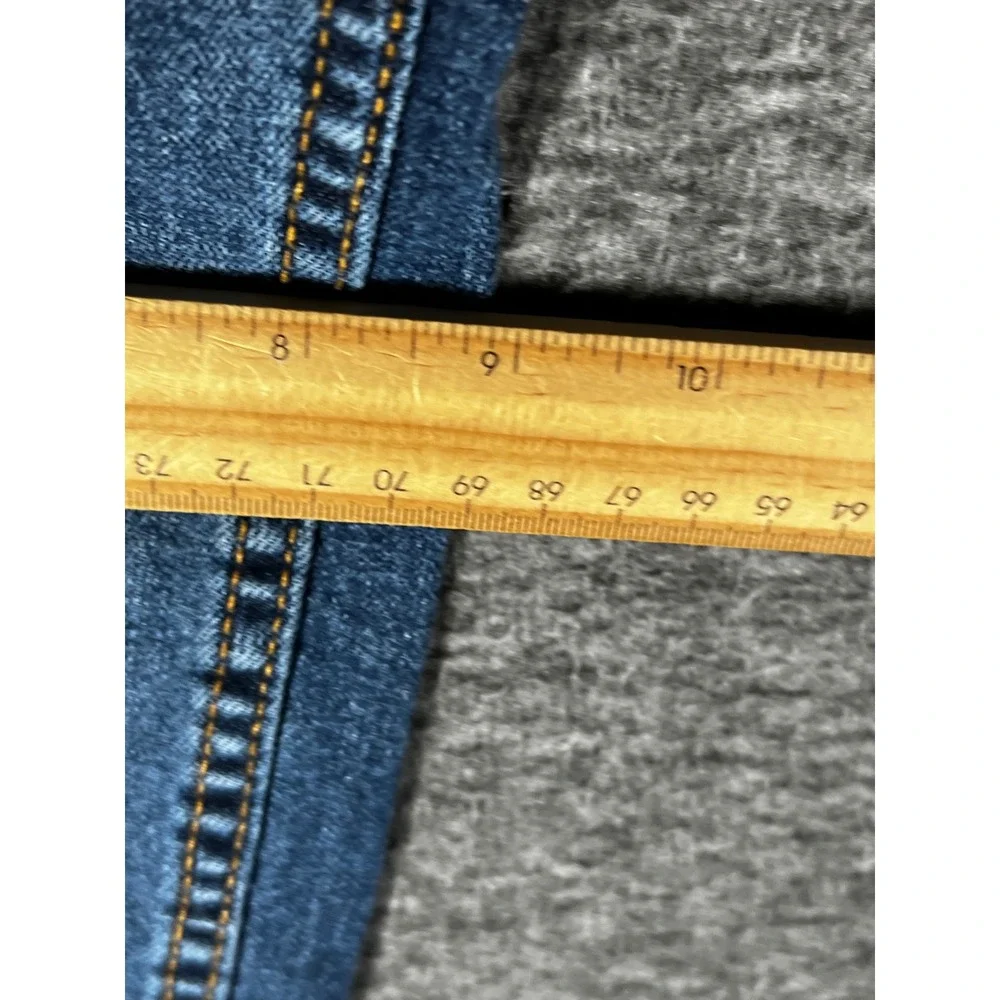 Levis 559 Relaxed Straight Jeans Mens 38x29 Blue Medium Wash Denim